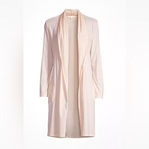 NEW wTags Skin Worldwide Organic Pima Cotton Robe Sz large (3) Pearl Pink luxury